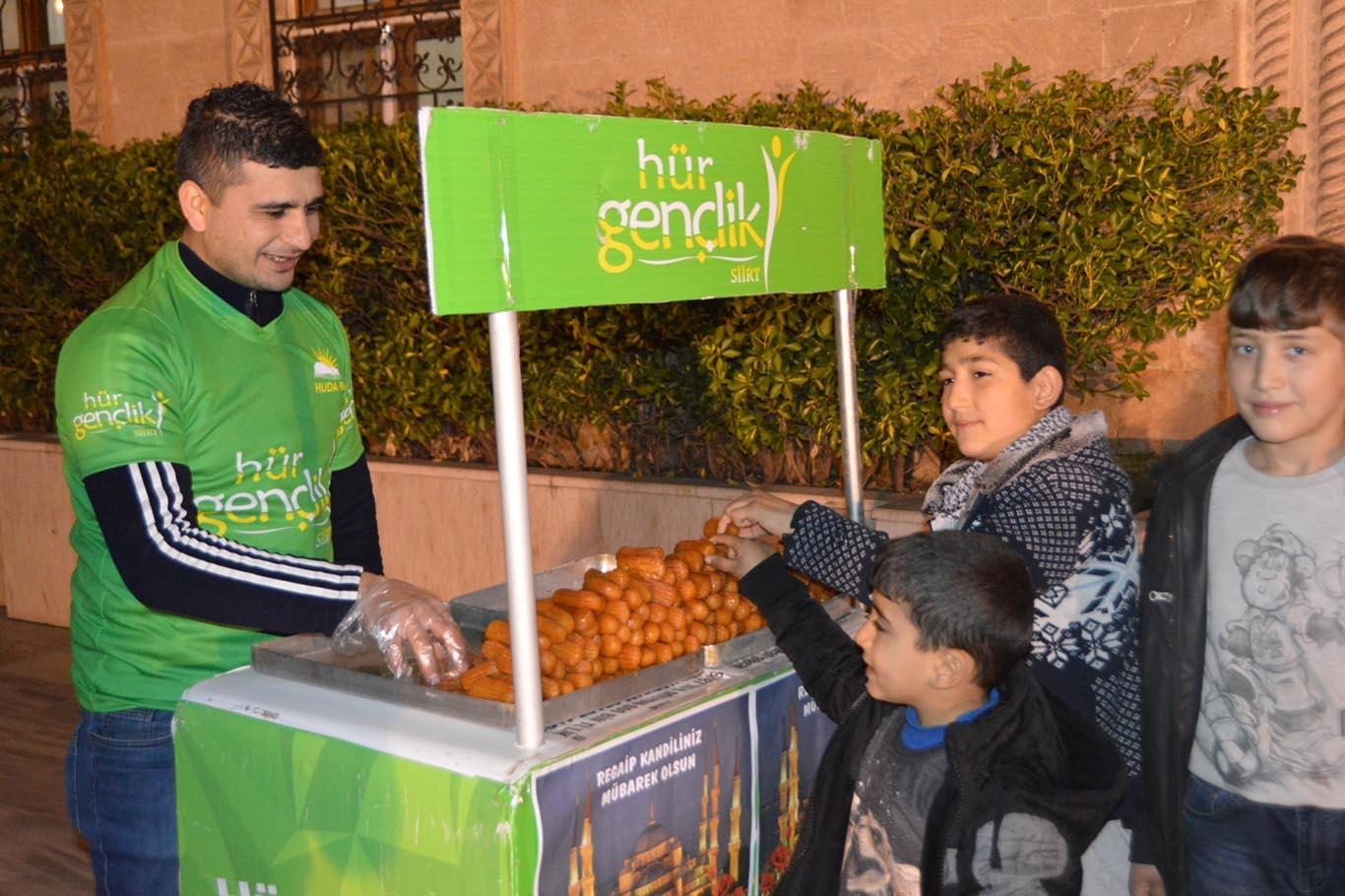 Regaip Kandili, Siirt’teki camilerde ihya edildi
